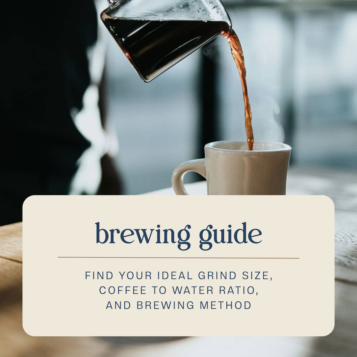 The Elo Coffee Brewing Guide